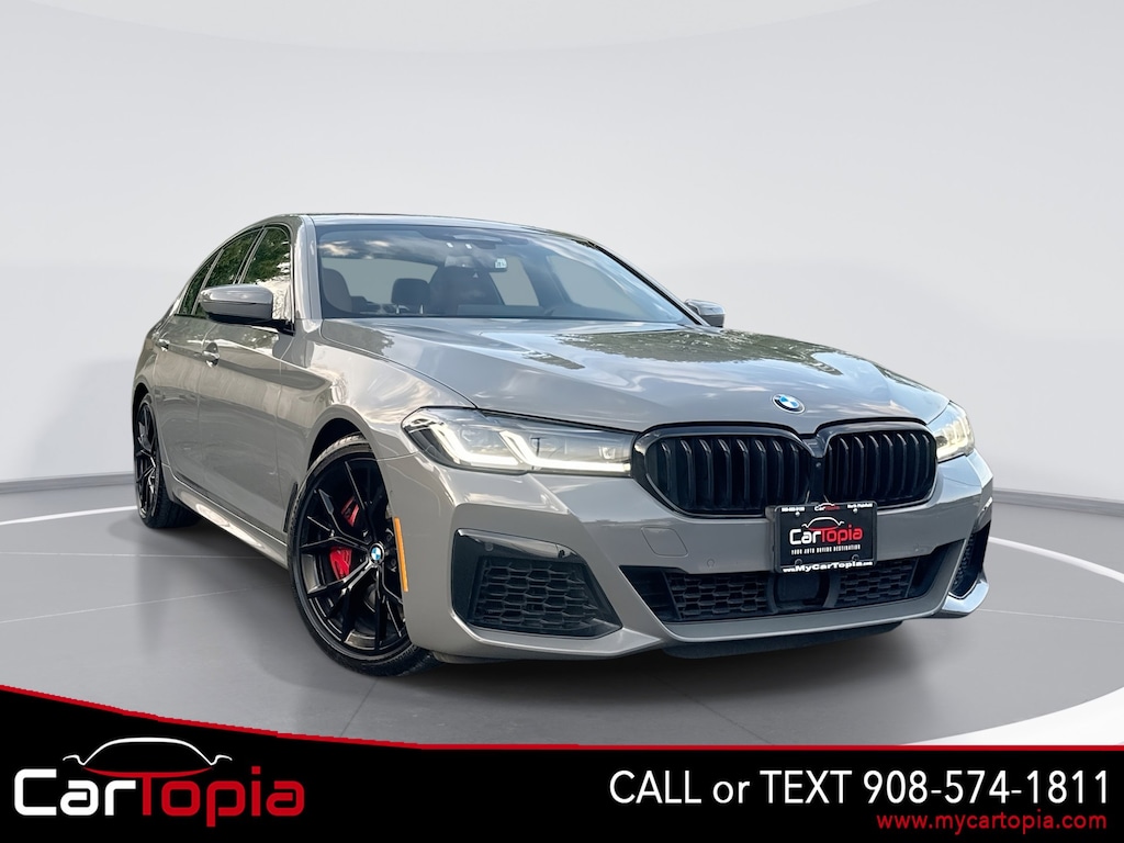 Used 2022 BMW M550i M550i xDrive Sedan