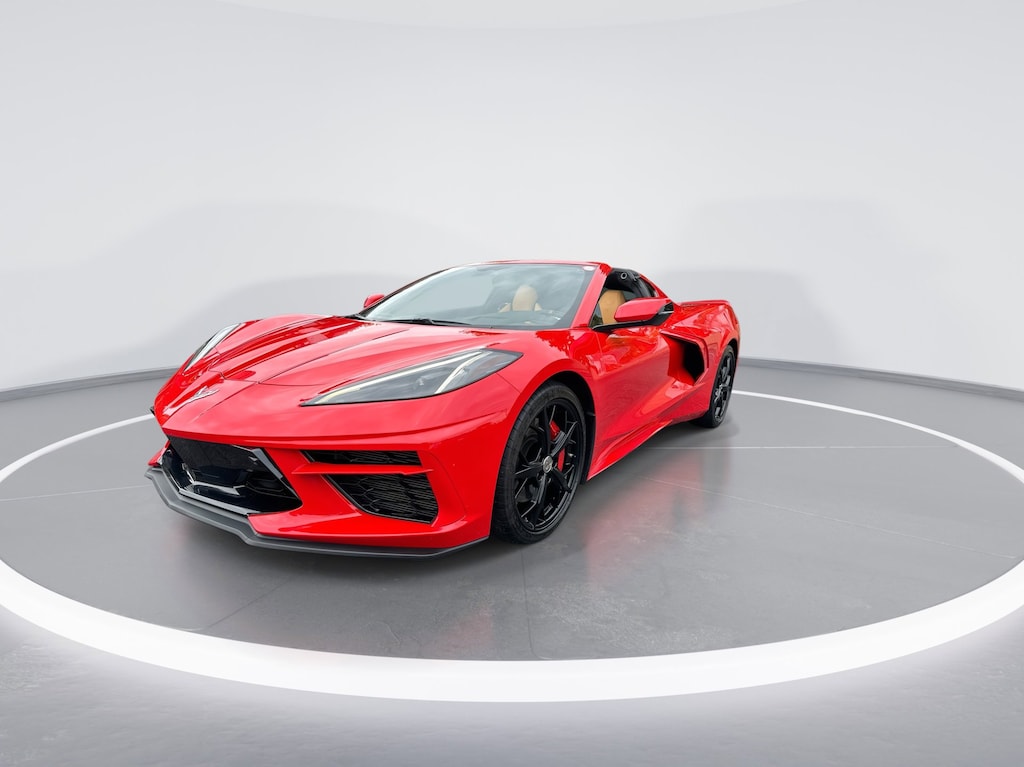 Used 2021 Chevrolet Corvette Stingray 3LT Coupe