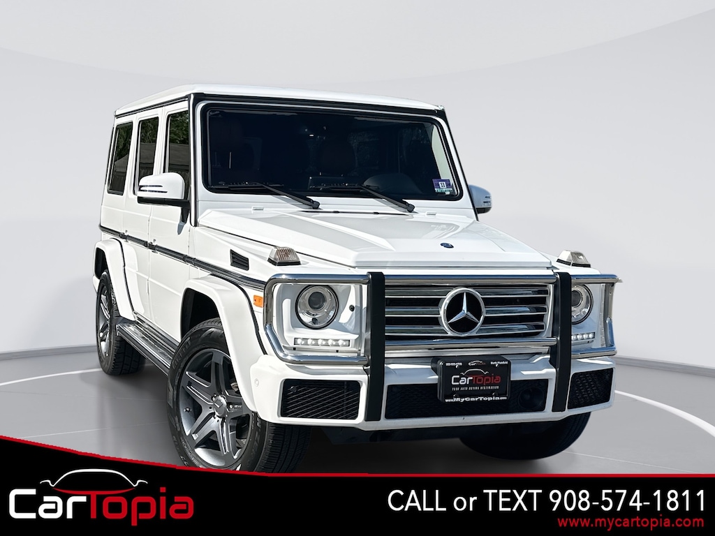 Used 2017 Mercedes-Benz G-Class G 550 SUV