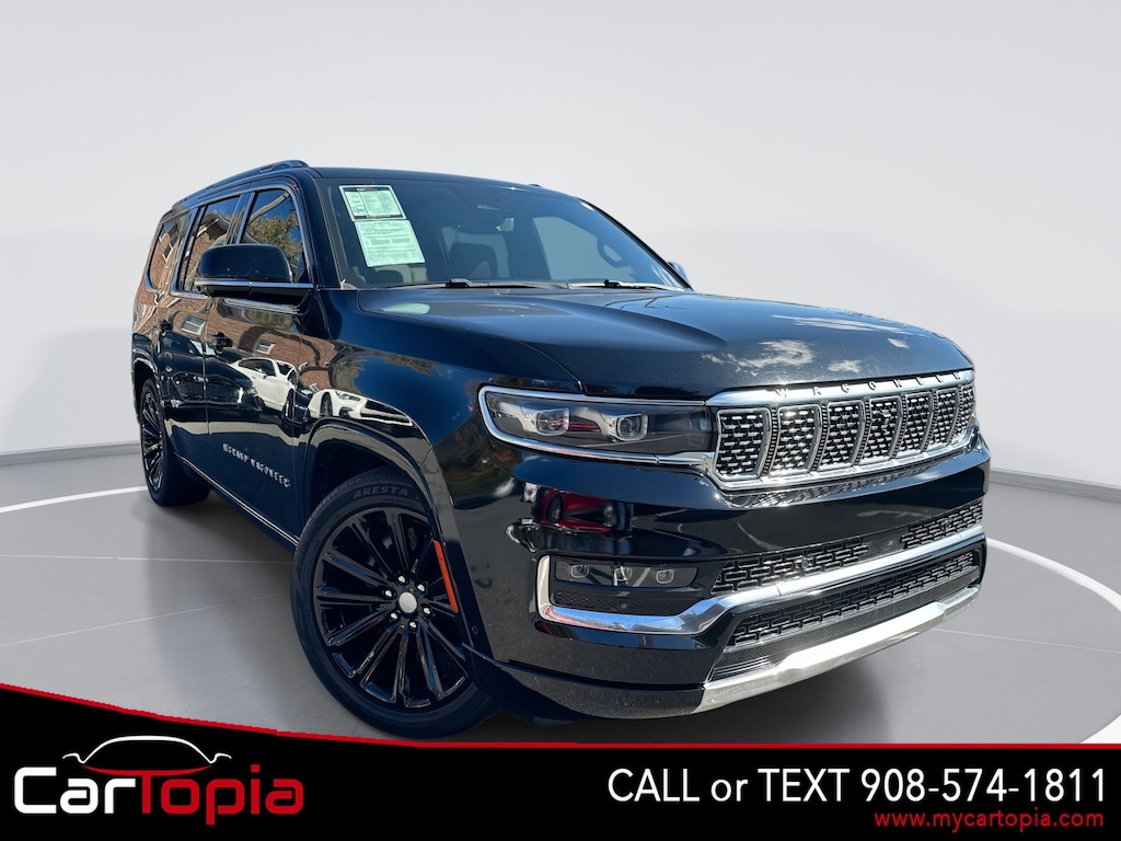 Used 2023 Jeep Grand Wagoneer Series II SUV