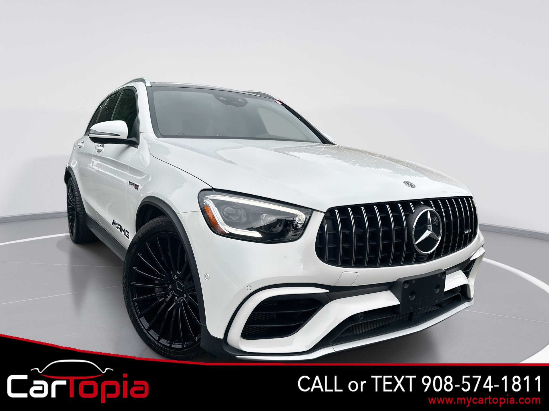2020 Mercedes-Benz GLC AMG GLC63