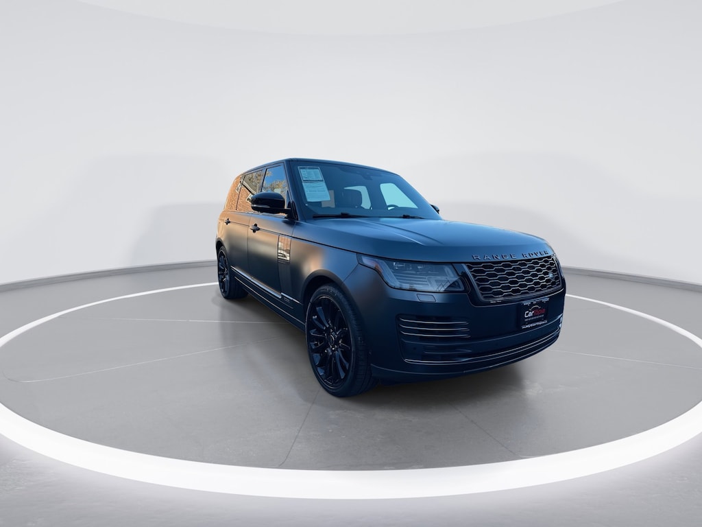 Used 2020 Land Rover Range Rover Autobiography SUV
