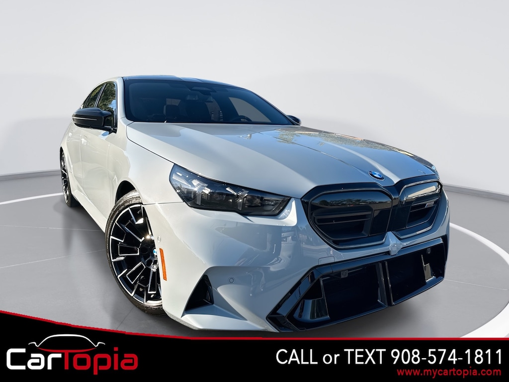 Used 2026 BMW M5 Sedan
