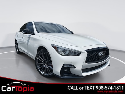 2024 INFINITI Q50 RED SPORT 400 Sedan