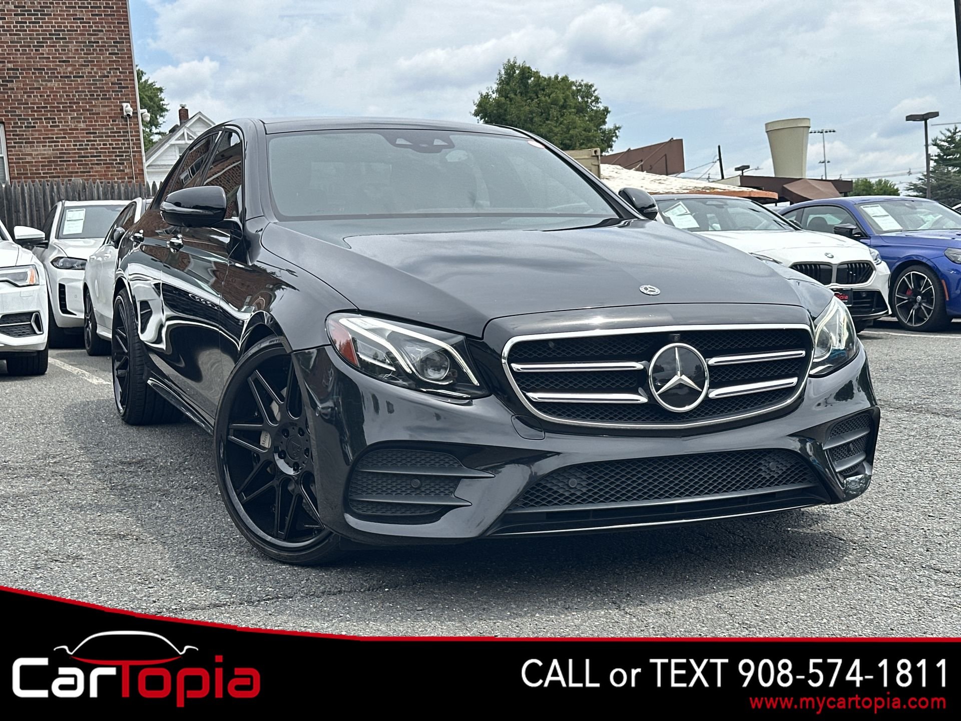 2019 Mercedes-Benz E-Class E 450 4MATIC Sedan AWD