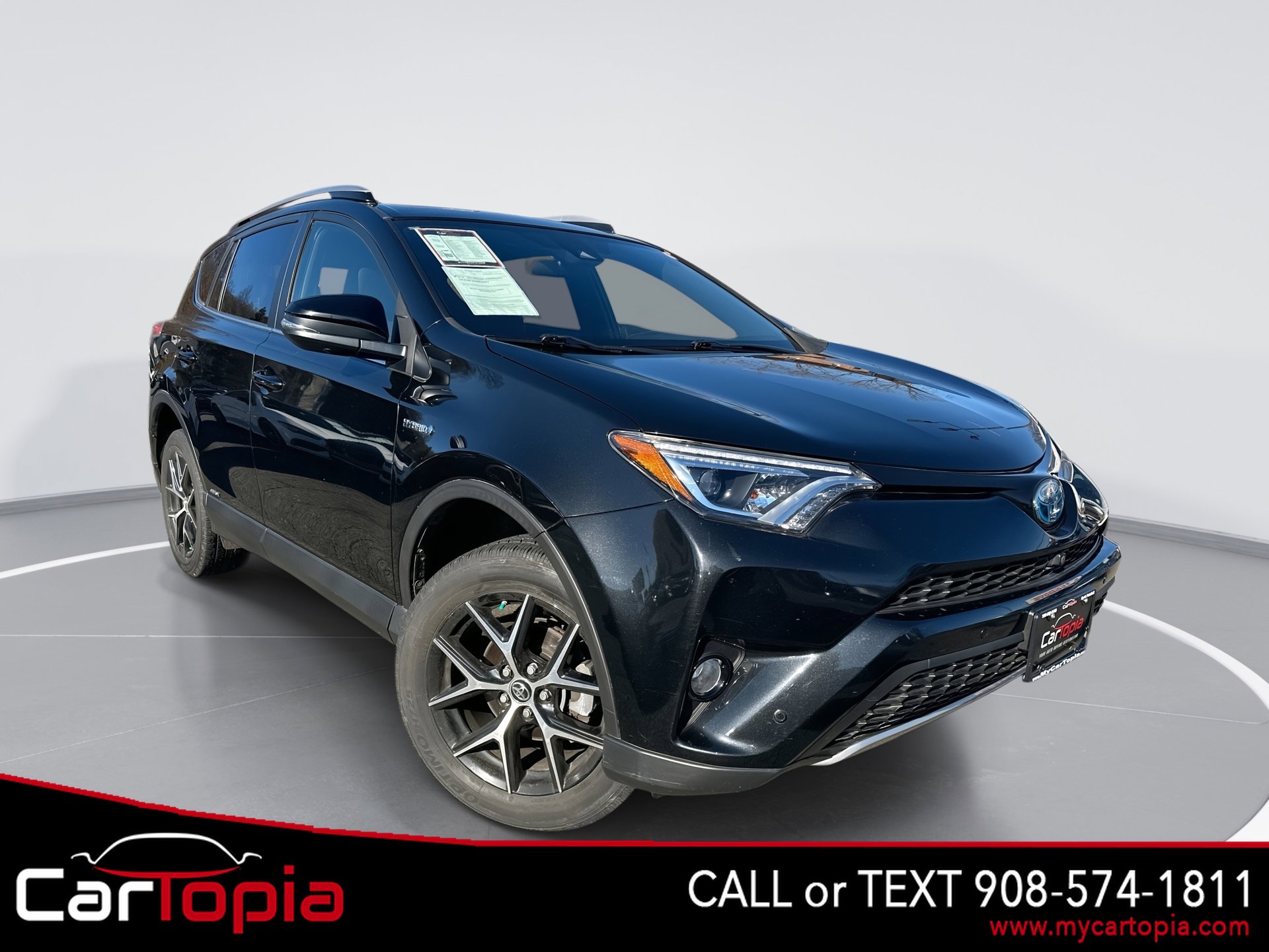 2017 Toyota RAV4 SE's photo