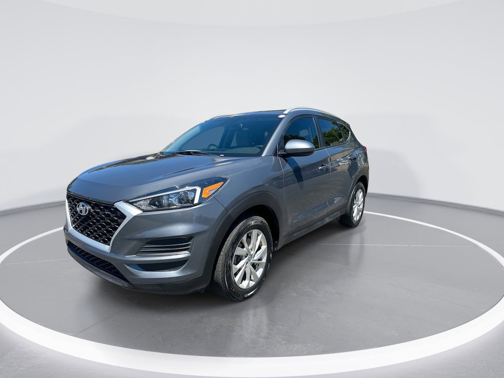 Used 2021 Hyundai Tucson Value SUV