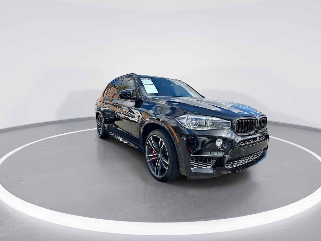Used 2018 BMW X5 M  SUV