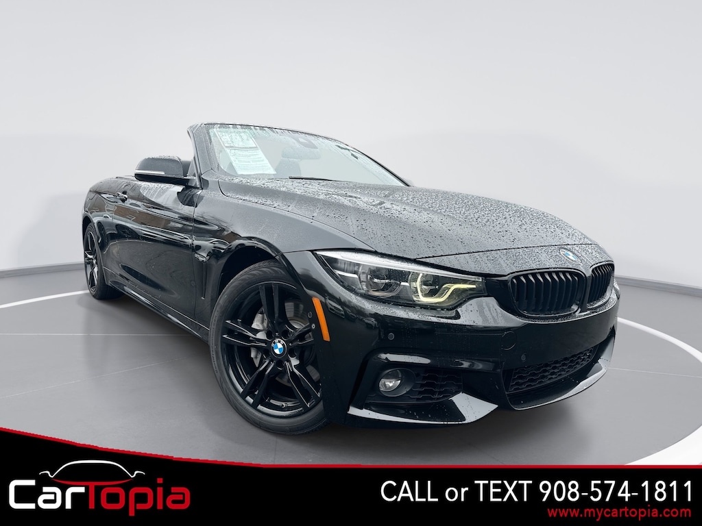 Used 2020 BMW 440i xDrive Convertible