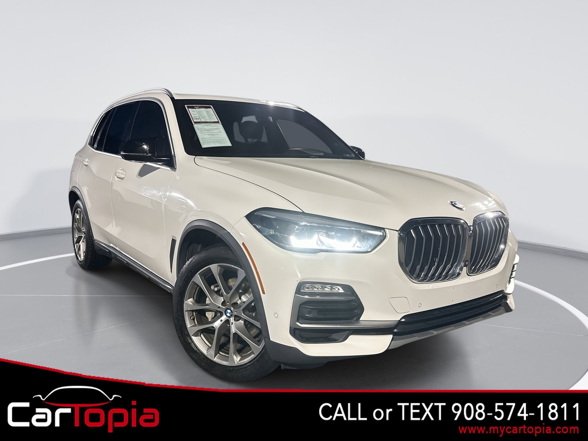 2019 BMW X5 40i's photo