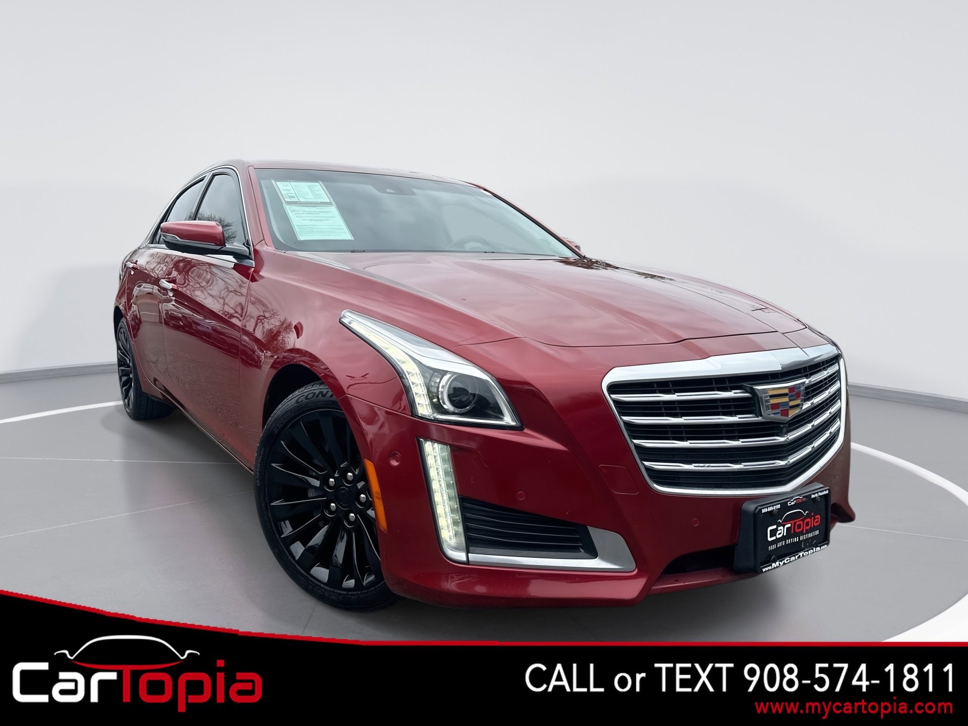 2017 Cadillac CTS 3.6 AWD Premium Luxury's photo
