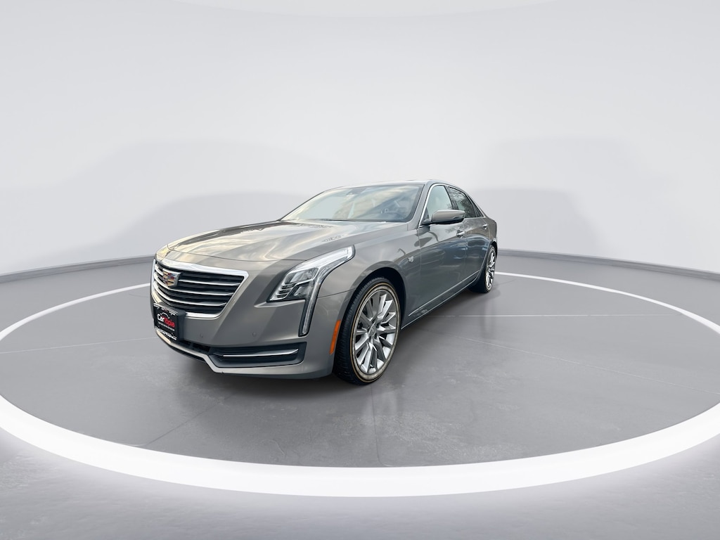 Used 2018 CADILLAC CT6 3.6L Sedan