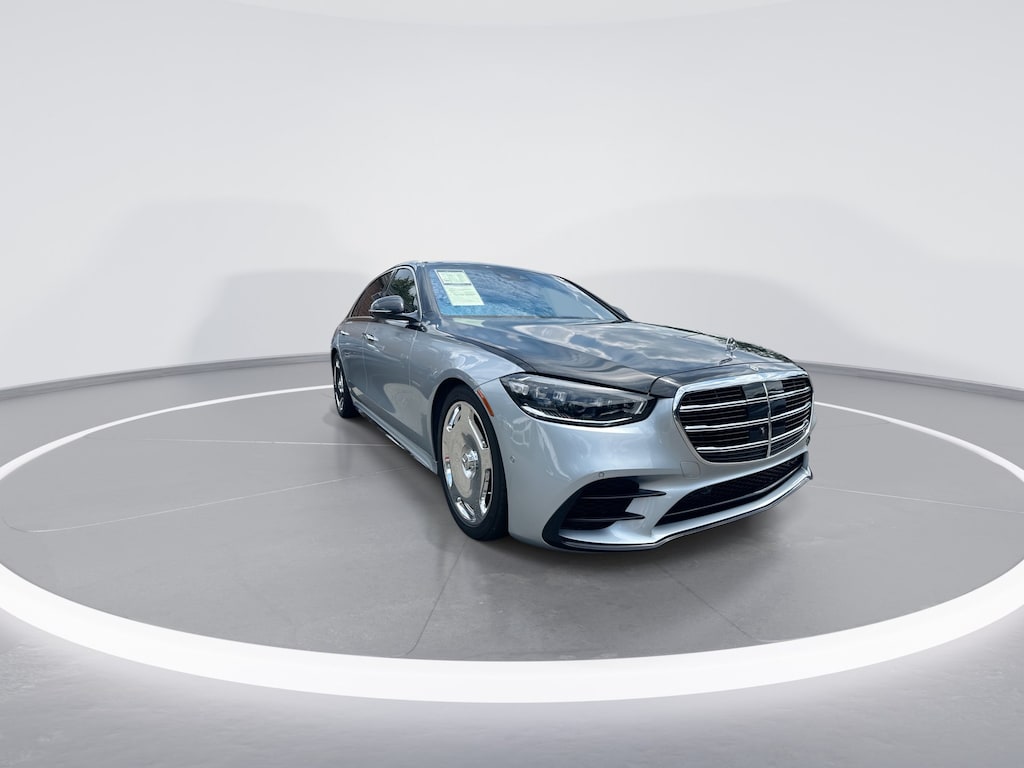Used 2021 Mercedes-Benz S-Class S 580 Sedan