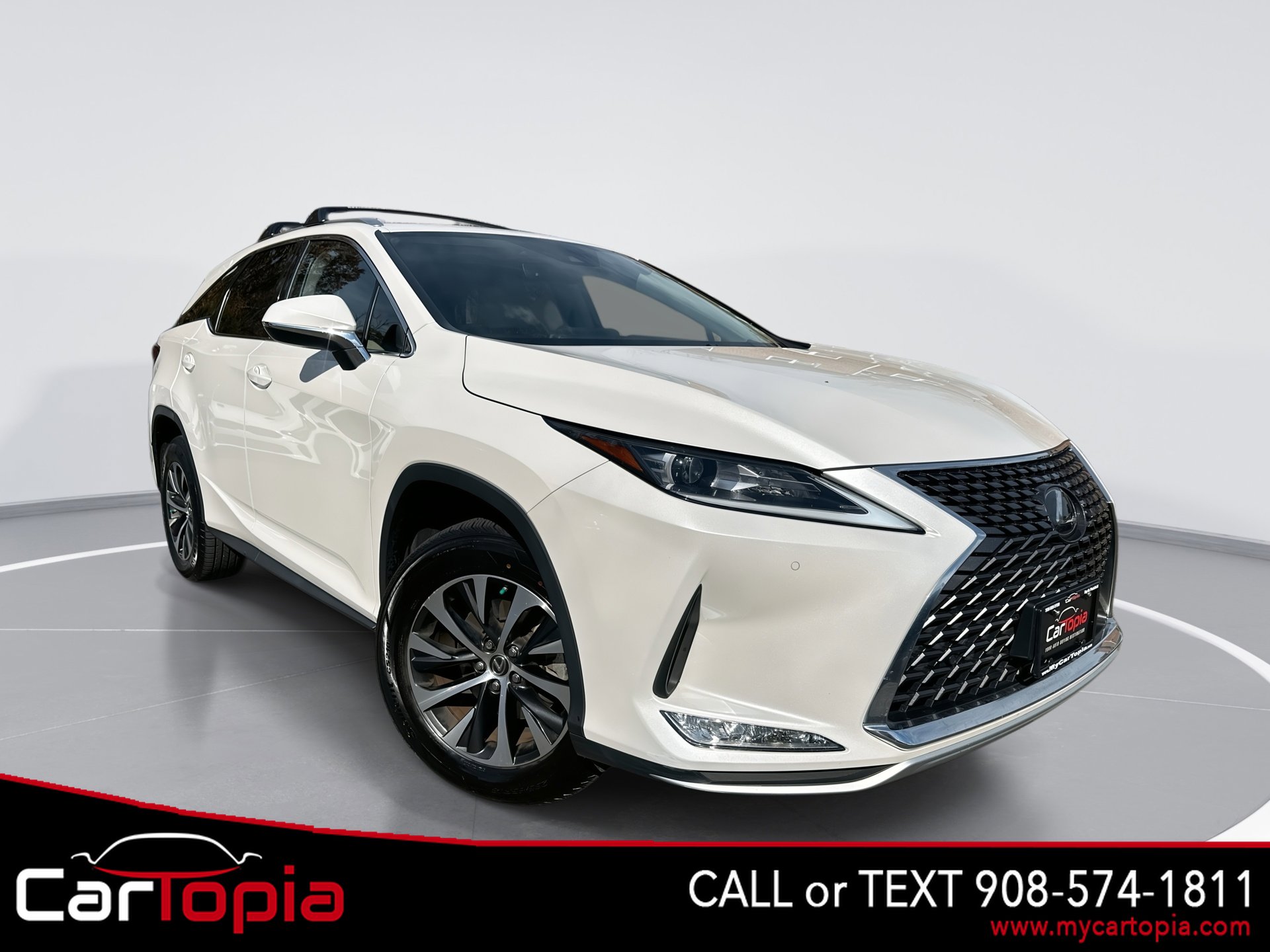2022 Lexus RX 350's photo