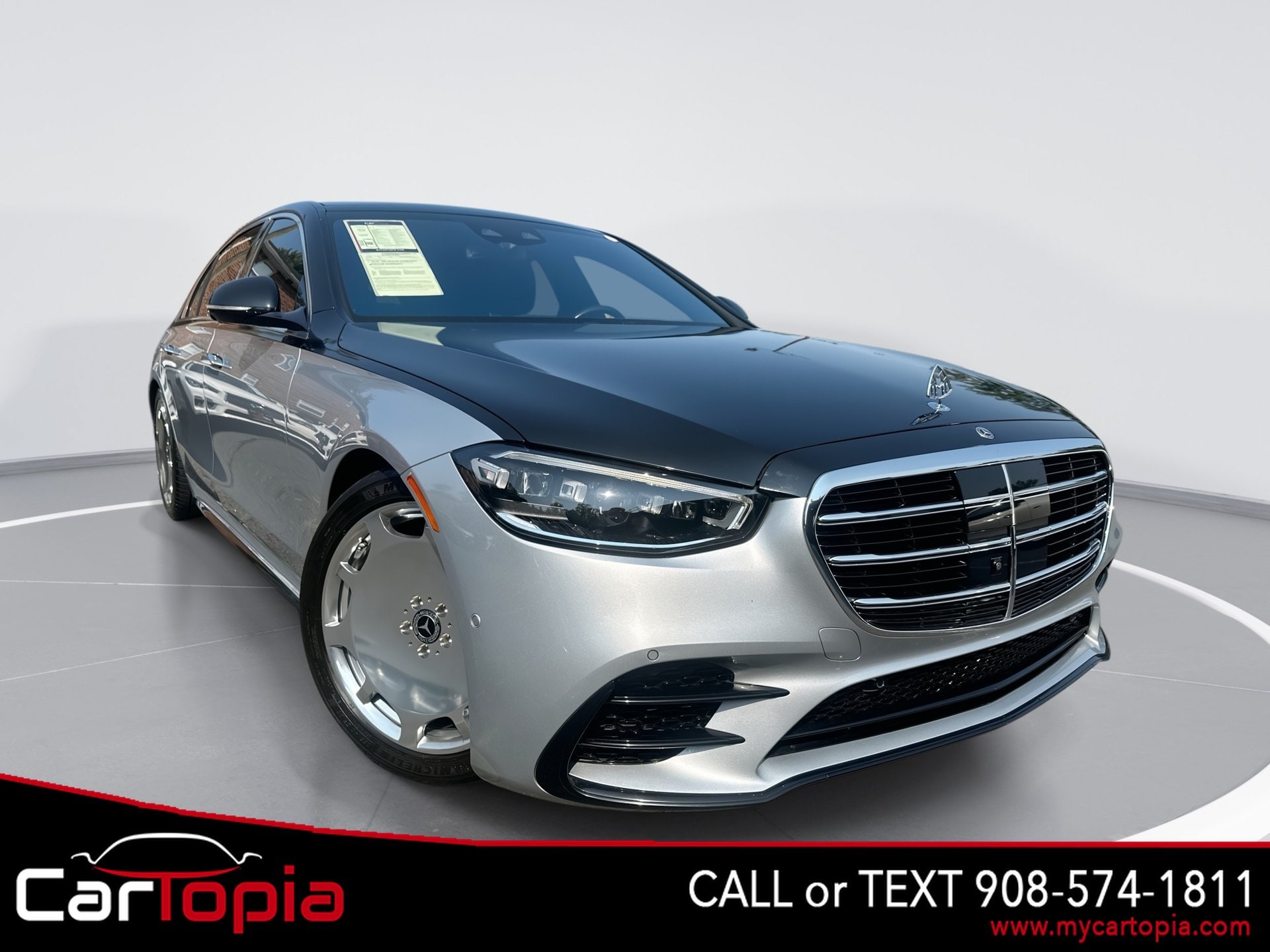 2021 Mercedes-Benz S-Class
