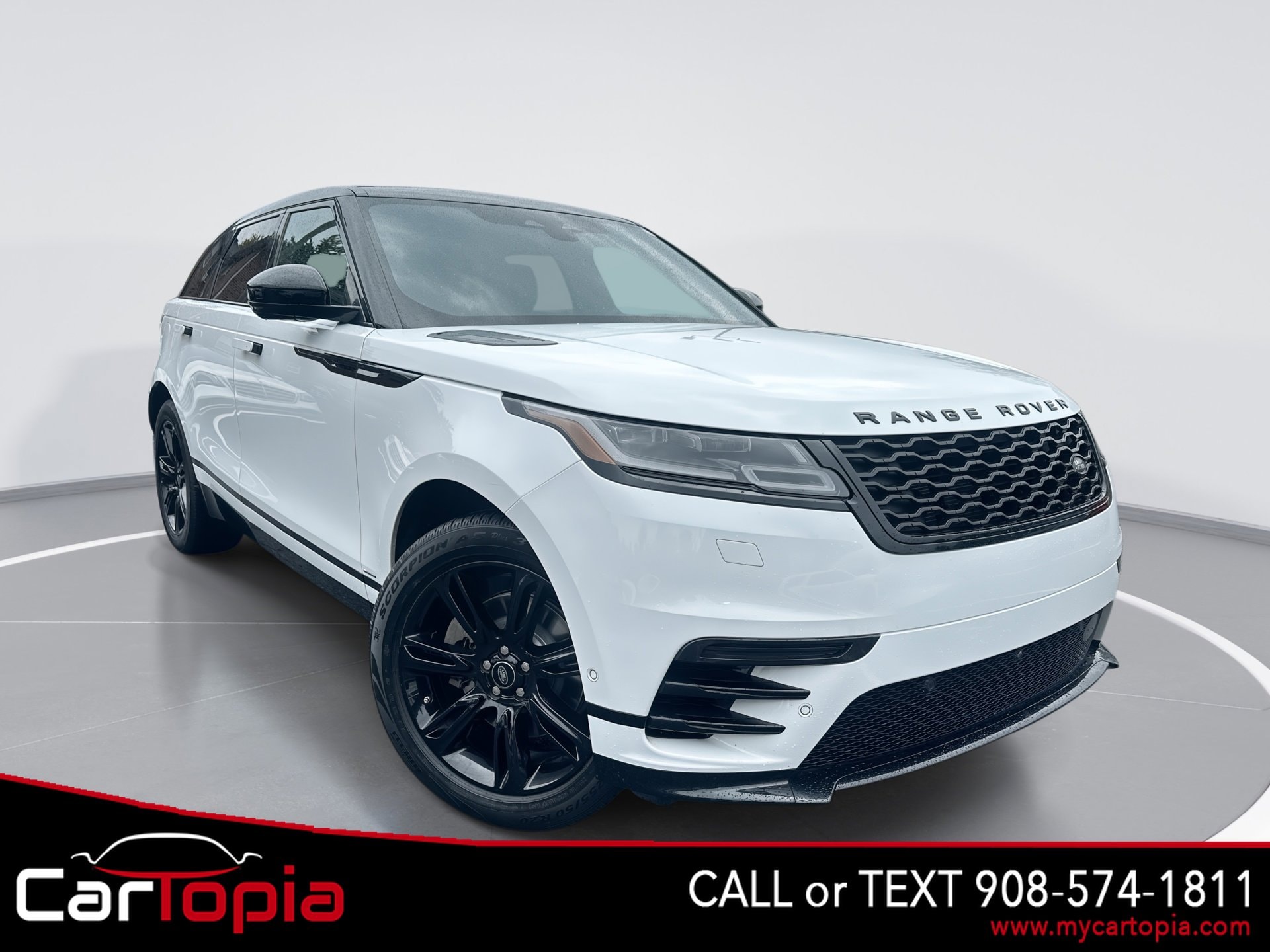 2021 Land Rover Range Rover Velar