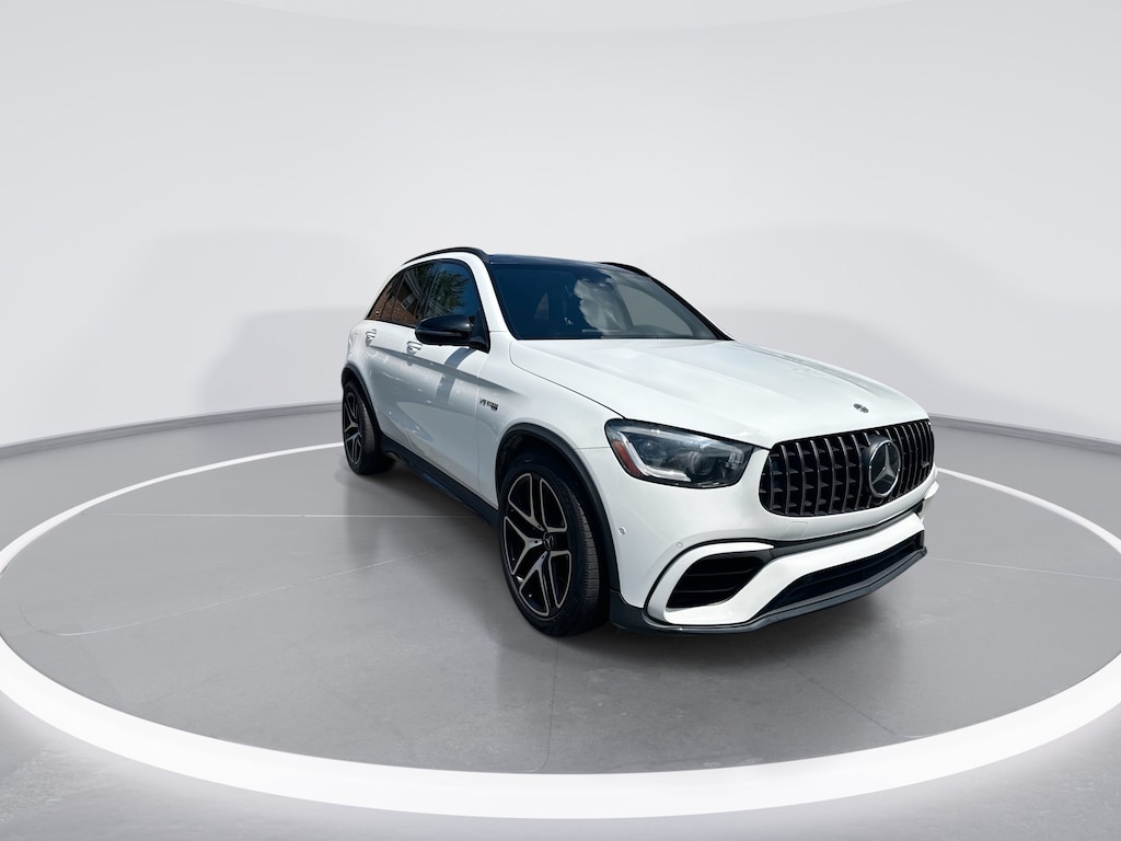 Used 2020 Mercedes-Benz AMG GLC 63 AMG GLC 63 SUV