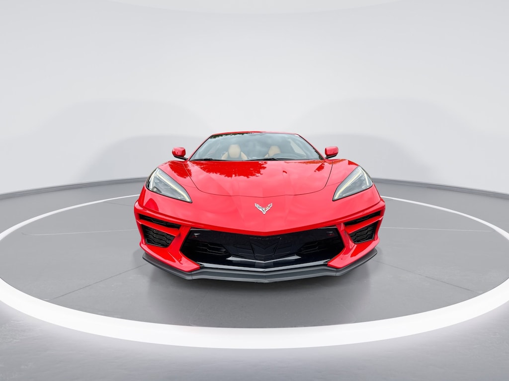 Used 2021 Chevrolet Corvette Stingray 3LT Coupe