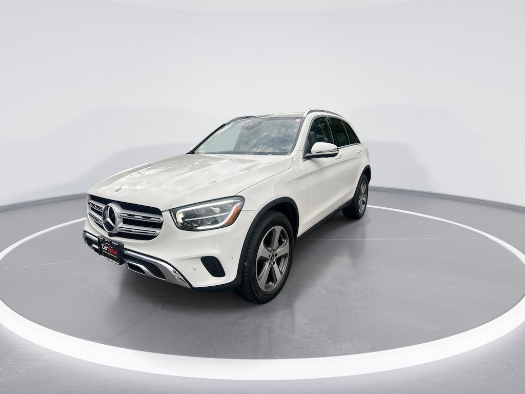 Used 2021 Mercedes-Benz GLC 300 4MATIC SUV