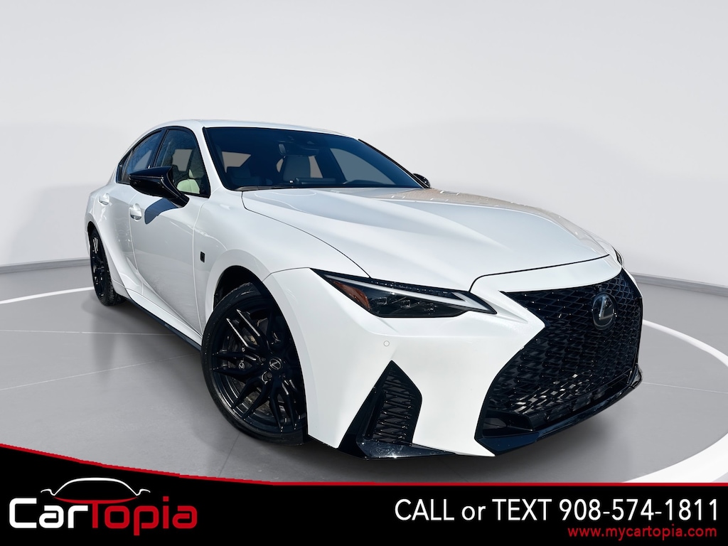 Used 2024 Lexus IS 500 F SPORT Performance Premium Sedan