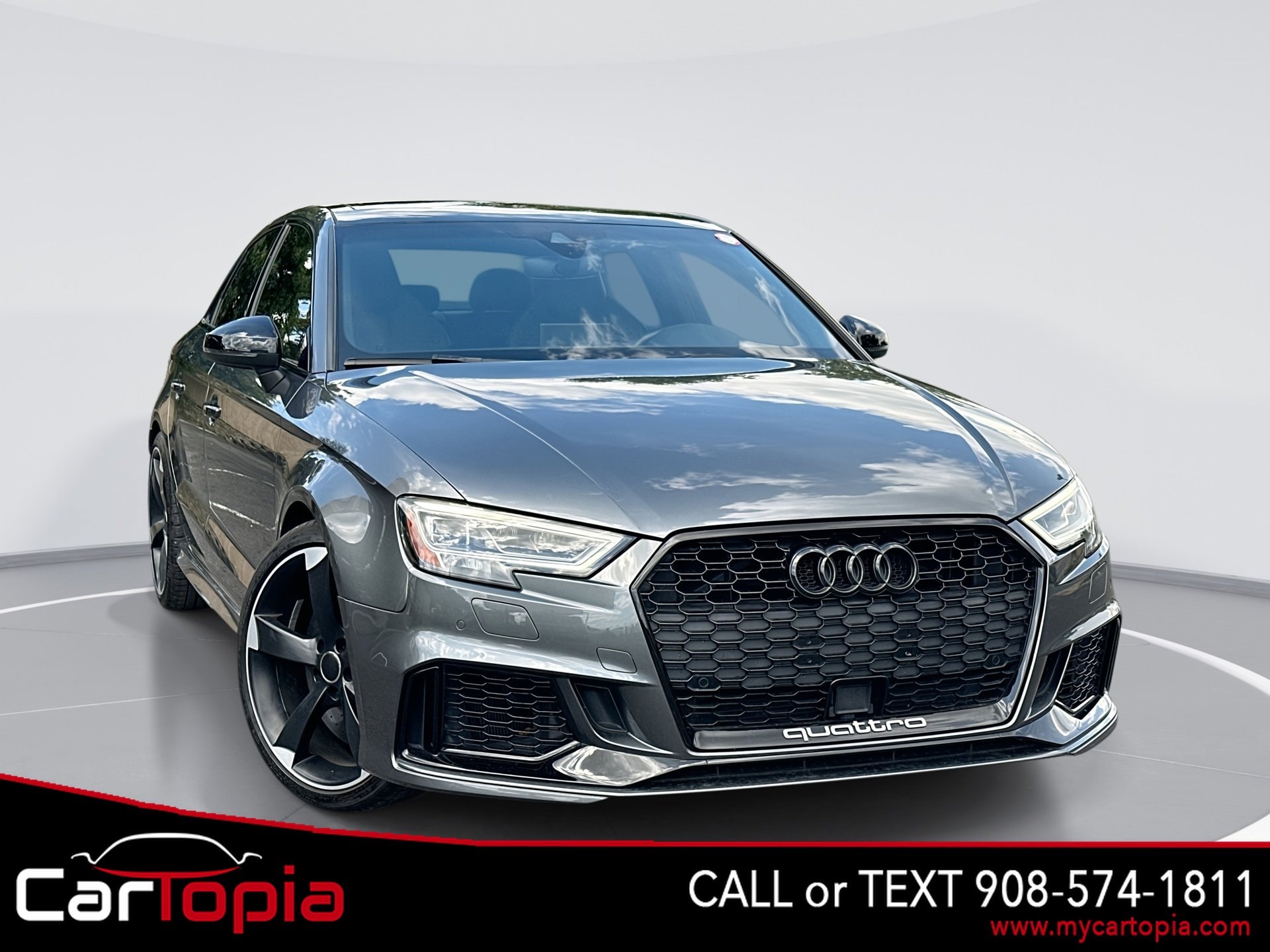2018 Audi RS 3 2.5T quattro S tronic's photo