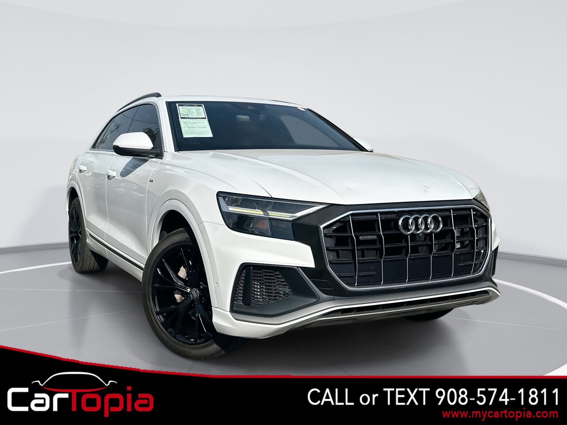 2020 Audi Q8 Premium Plus