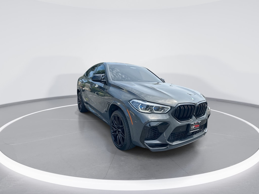 Used 2021 BMW X6 M SUV