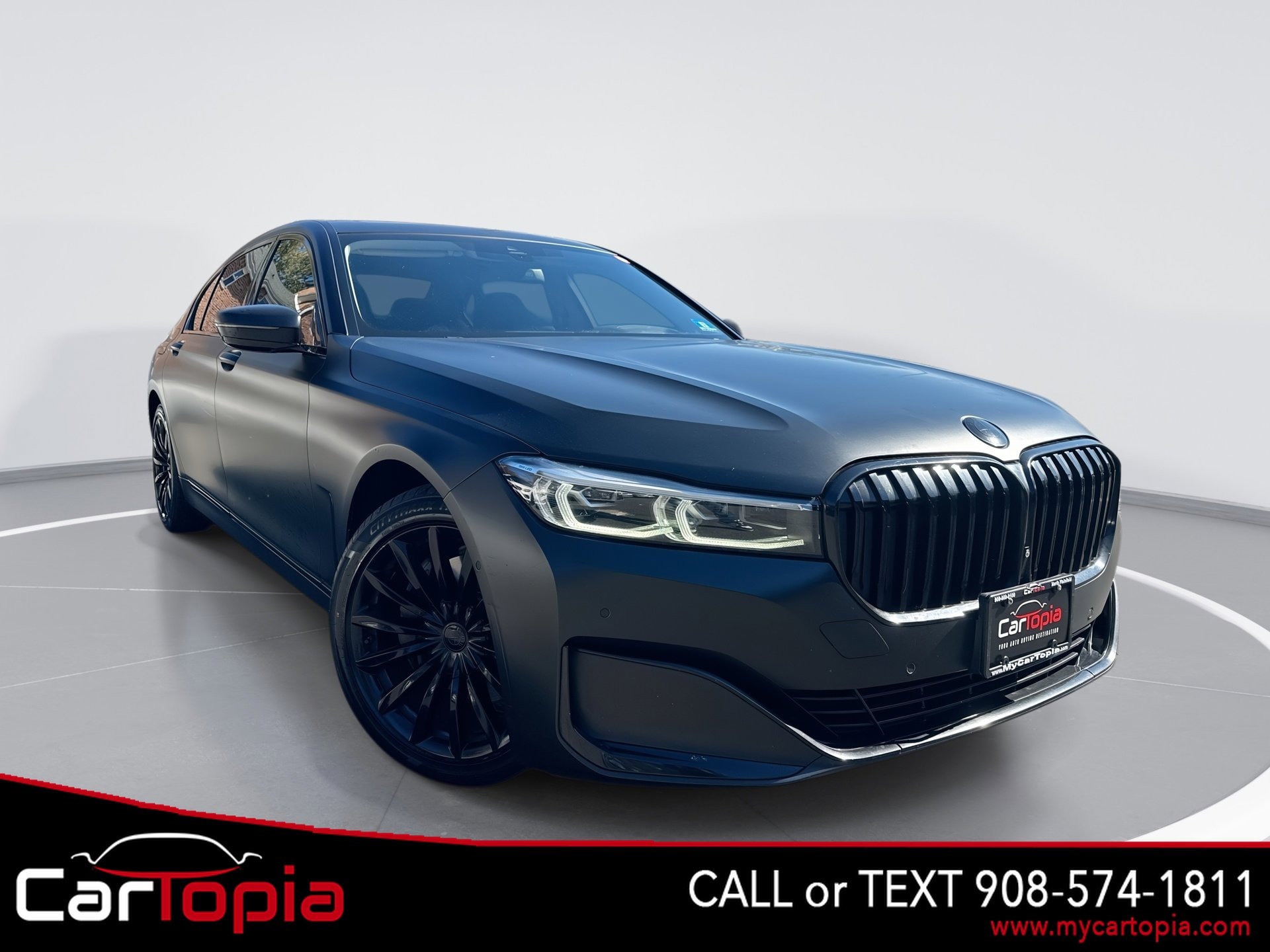 2020 BMW 7 Series 740i