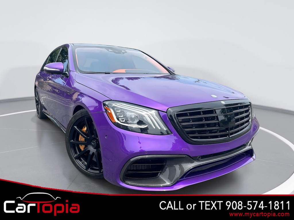 Used 2019 Mercedes-Benz AMG S 63 AMG S 63 Sedan