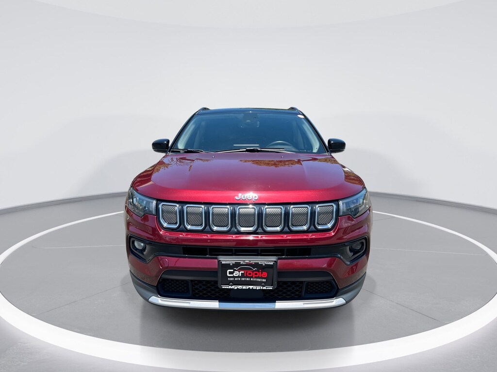 Used 2022 Jeep Compass Limited SUV
