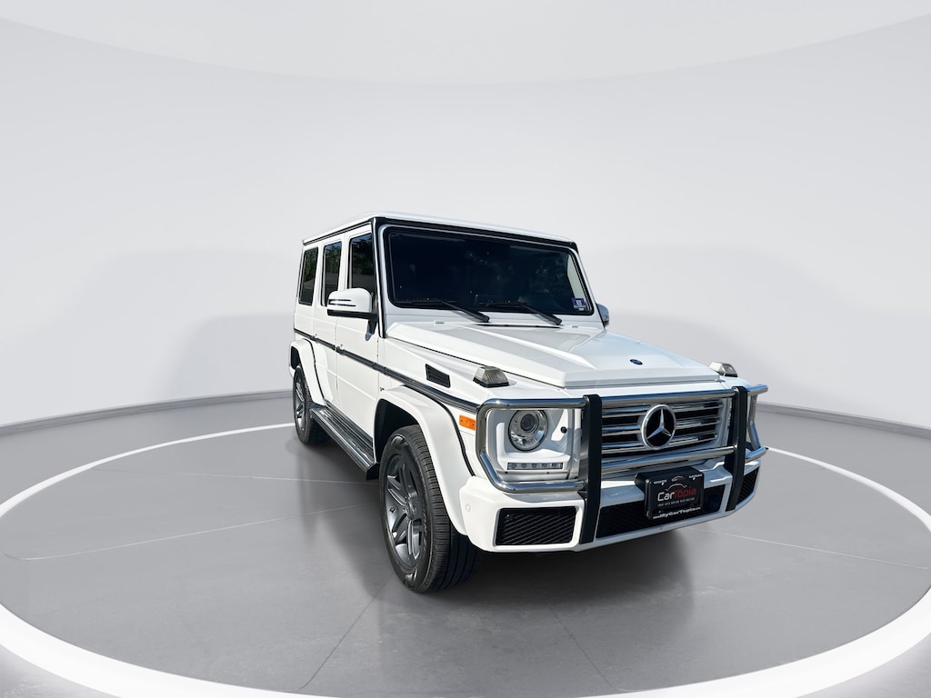 Used 2017 Mercedes-Benz G-Class G 550 SUV