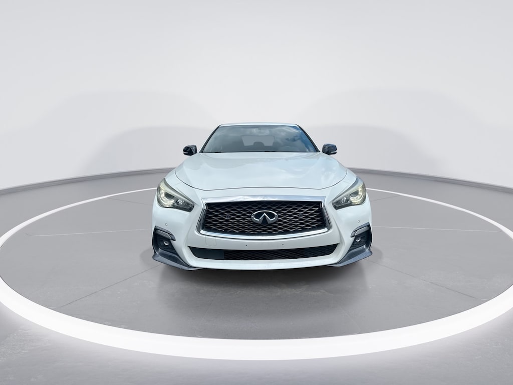 Used 2018 INFINITI Q50 RED SPORT 400 Sedan