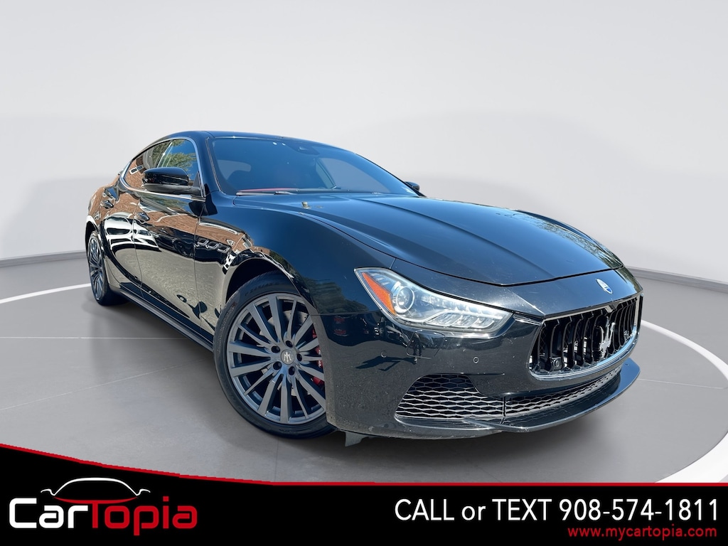 Used 2017 Maserati Ghibli S Q4 Sedan