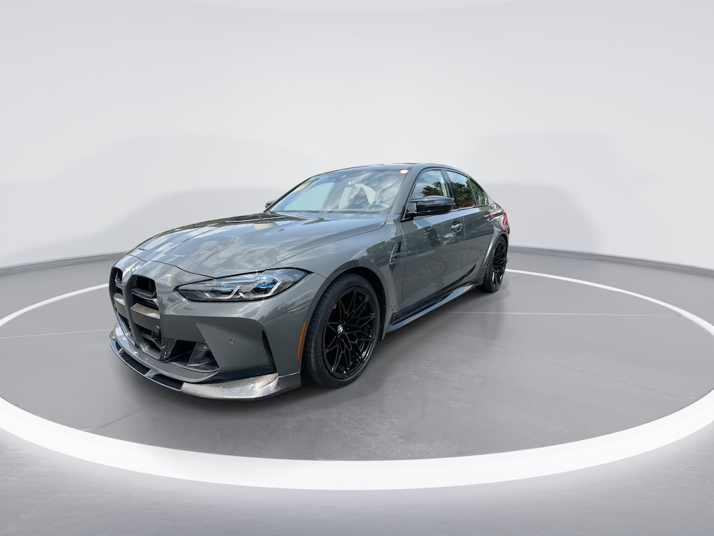 Used 2024 BMW M3 Competition xDrive Sedan