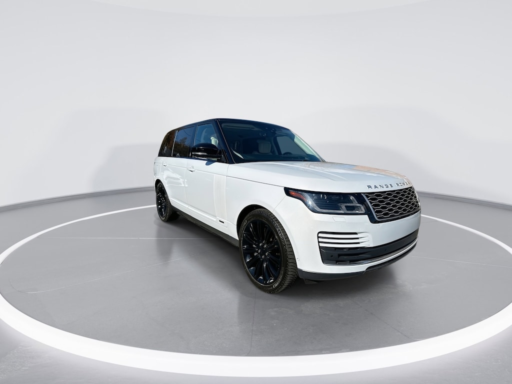 Used 2020 Land Rover Range Rover Supercharged SUV