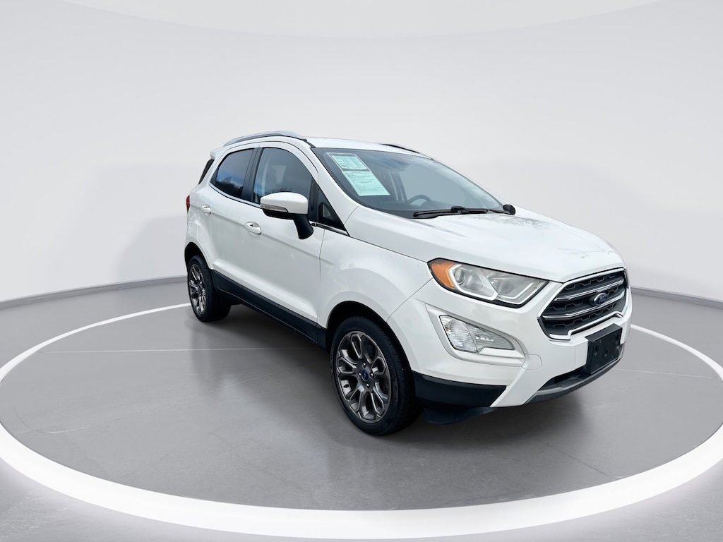 Used 2018 Ford EcoSport Titanium SUV