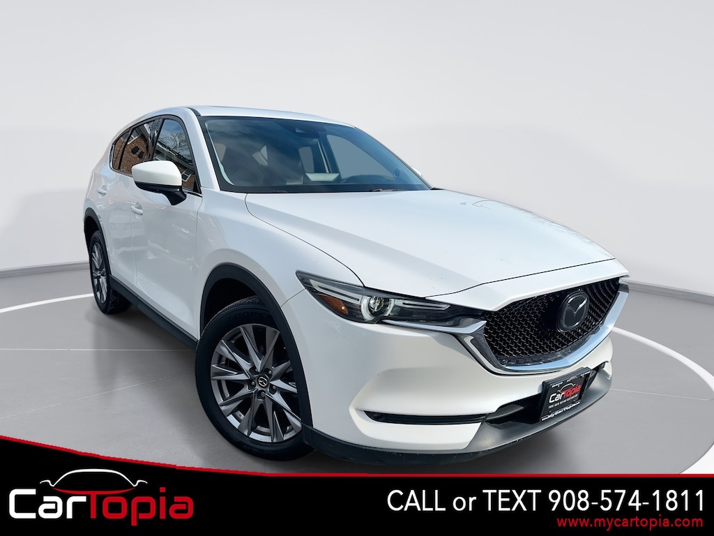 Used 2021 Mazda CX-5 Grand Touring SUV