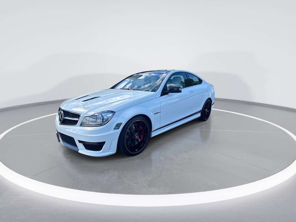 Used 2015 Mercedes-Benz C-Class C 63 AMG Coupe