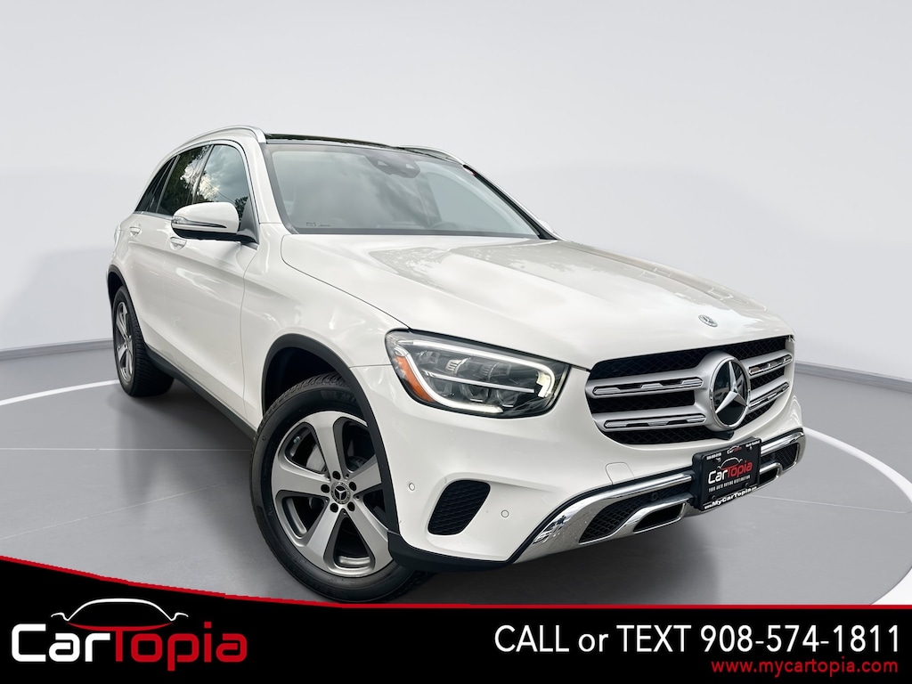 Used 2021 Mercedes-Benz GLC 300 4MATIC SUV