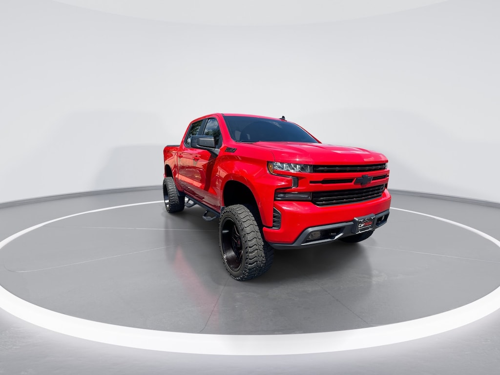 Used 2022 Chevrolet Silverado 1500 LTD RST Truck Crew Cab