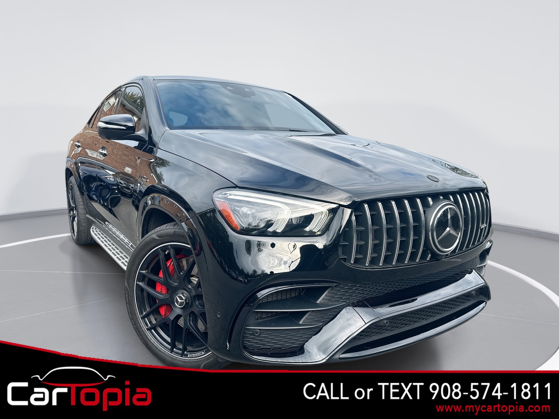 2022 Mercedes-Benz GLE Coupe GLE 63 S AMG