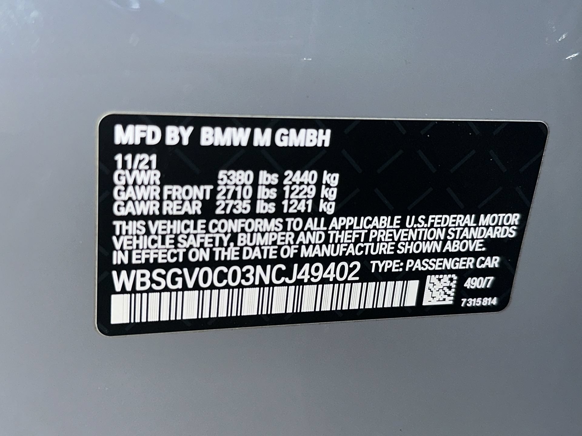 2022 BMW M8 Gran Coupe Base - Photo 27