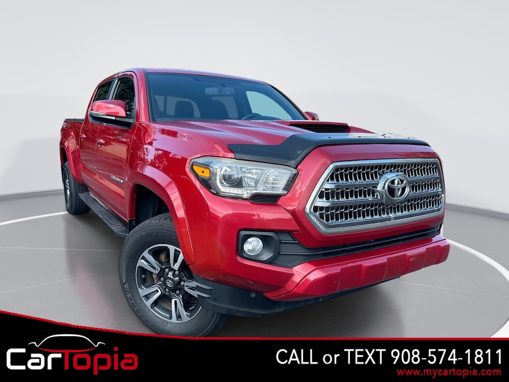 Used 2017 Toyota Tacoma TRD Sport Truck Double Cab