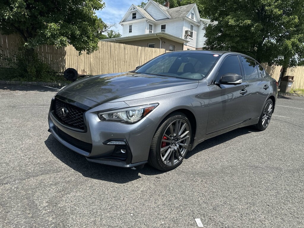 Used 2021 INFINITI Q50 RED SPORT 400 Sedan