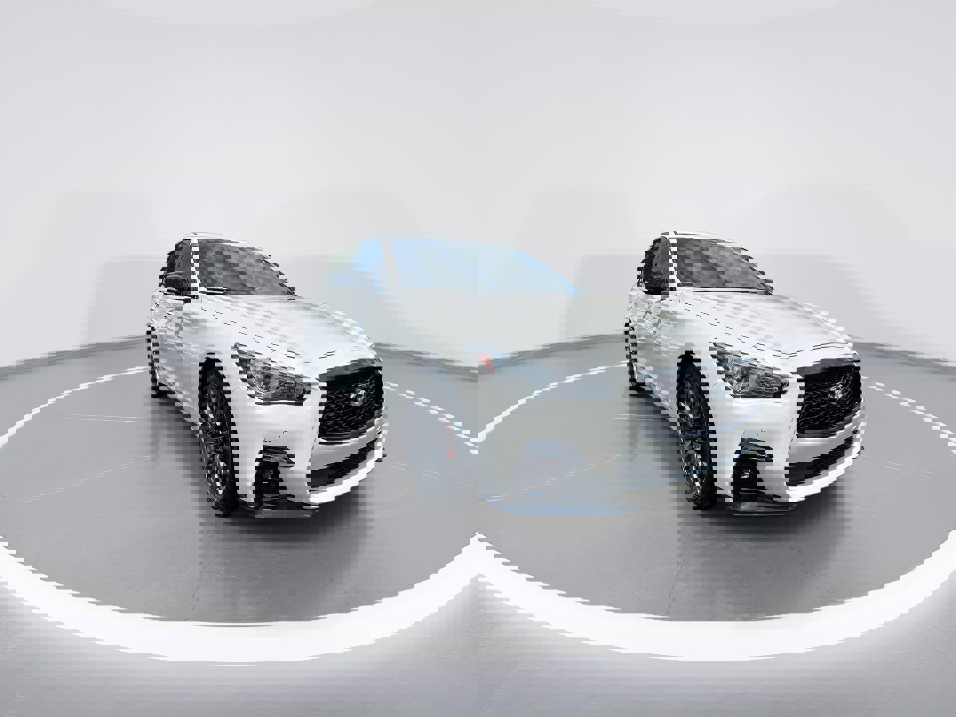 2024 Infiniti Q50 Red Sport 400 photo 2