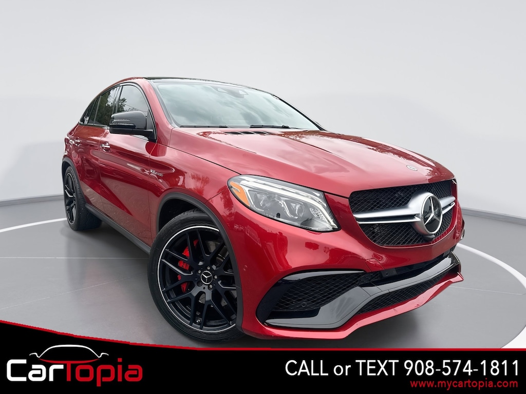 Used 2018 Mercedes-Benz AMG GLE 63 4MATIC SUV