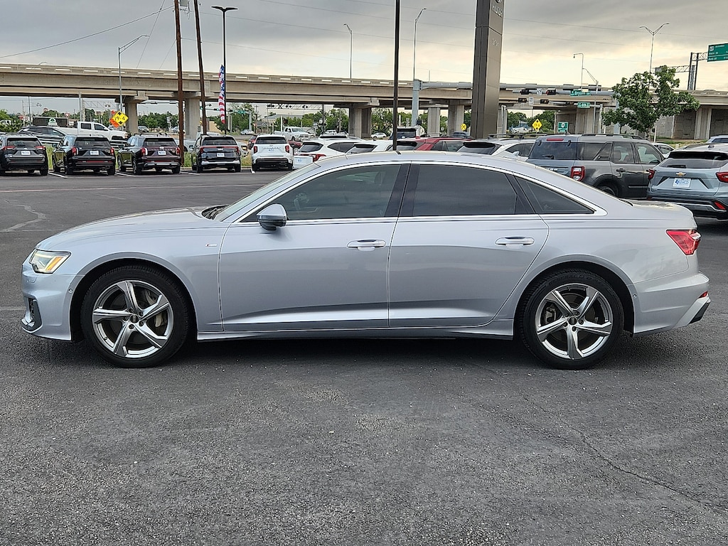 Used 2024 Audi A6 55 Premium Plus (S tronic) All-Wheel Drive quattro Sedan