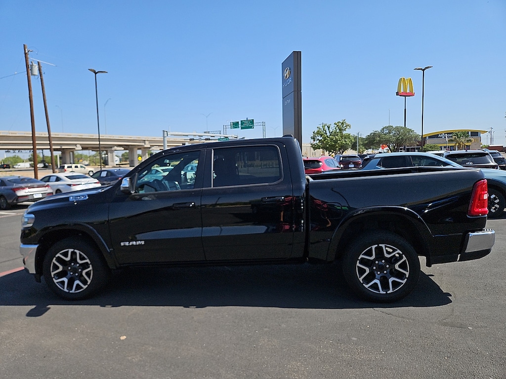 Used 2025 RAM 1500 Laramie 4x4 Crew Cab 144.5 in. WB