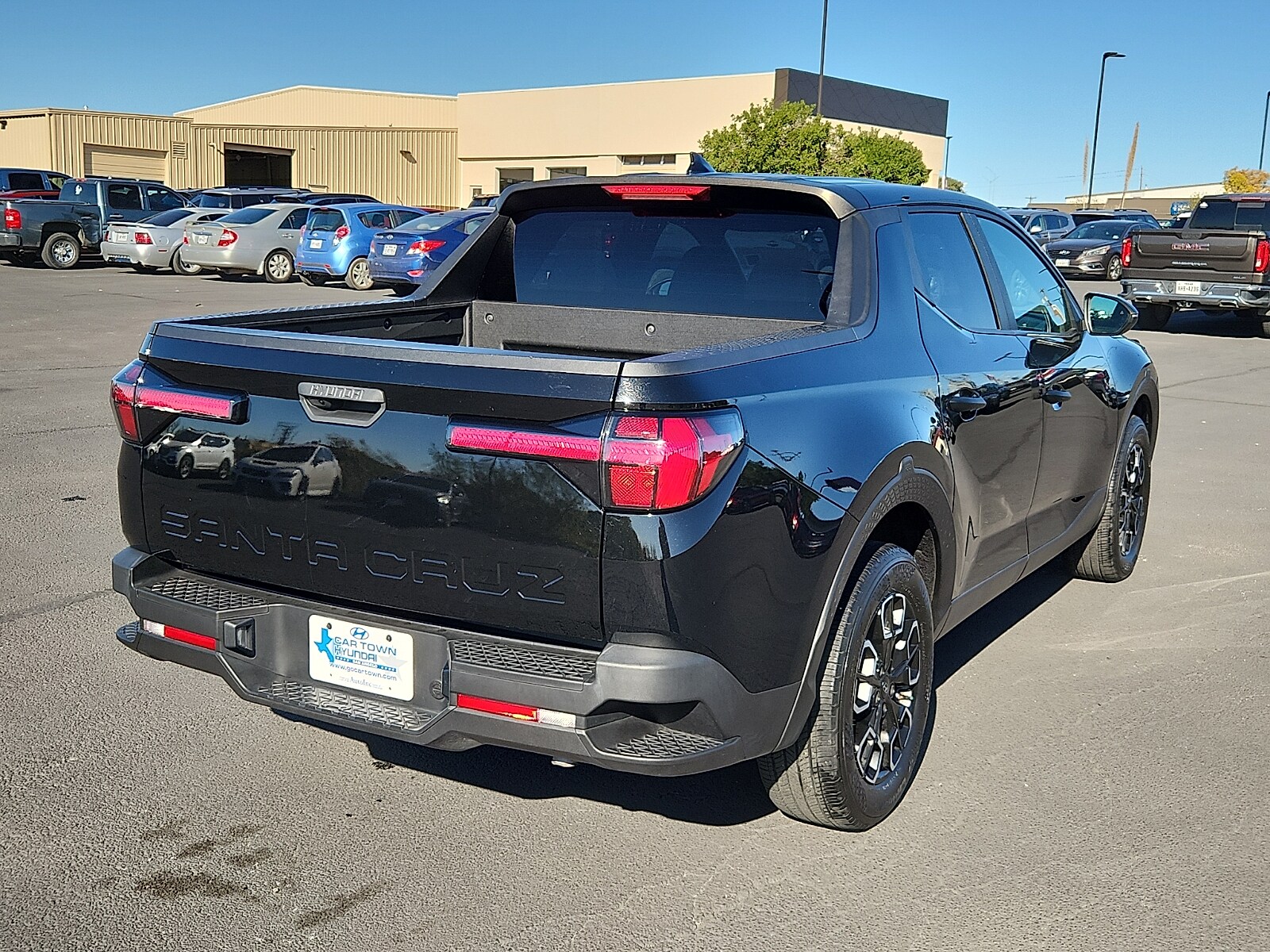 2023 Hyundai Santa Cruz SEL photo 4