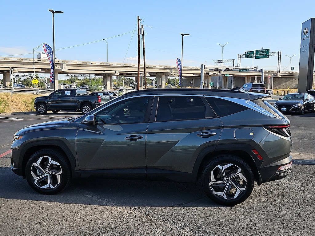 Certified 2023 Hyundai Tucson SEL All-Wheel Drive